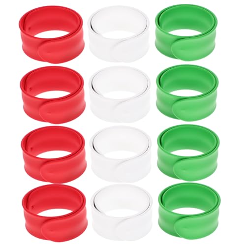 BESPORTBLE 12Stücke Silikon Slap Armbänder Und Party Mitgebsel Für Kindergeburtstage Slap Bands Für Schlagspielzeug Spaß Für Jede BESPORTBLE 12Stücke Silikon Slap Armbänder Und Party Mitgebsel Für Kindergeburtstage Slap Bands Für Schlagspielzeug Spaß Für Jede von BESPORTBLE