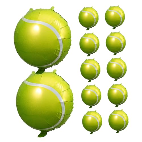 BESPORTBLE 12Stücke Tennis Dekorationen Für Partys Tennis Luftballons Hellen Farben Themenballons Für Sportveranstaltungen Anhänger Für Tennis Partys BESPORTBLE 12Stücke Tennis Dekorationen Für Partys Tennis Luftballons Hellen Farben Themenballons Für Sportveranstaltungen Anhänger Für Tennis Partys von BESPORTBLE