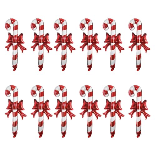 BESPORTBLE 12Stücke Weihnachts Candy Cane Handballon Dekorative Luftballons für Langlebiges für Innen und Außenbereich Kreative Foto Requisiten BESPORTBLE 12Stücke Weihnachts Candy Cane Handballon Dekorative Luftballons für Langlebiges für Innen und Außenbereich Kreative Foto Requisiten von BESPORTBLE