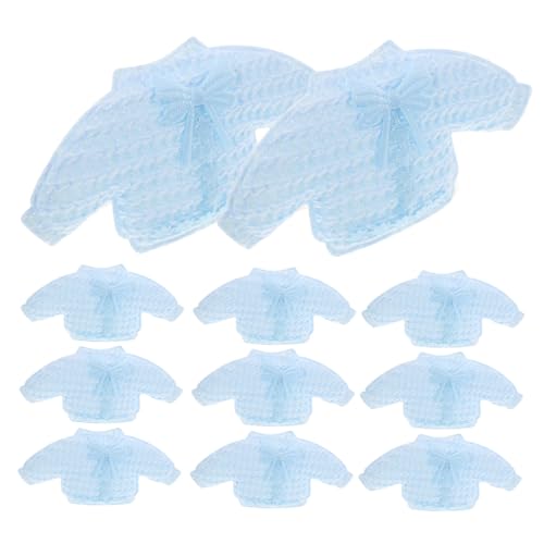 BESPORTBLE 12stücke Mini Aufkleber Für Babyparty-Dekorationen Mit Babybekleidungs-Design Kreative DIY-Sticker Für Unvergessliche Feiern Vielseitig Einsetzbar Zur Individuellen Gestaltung von BESPORTBLE