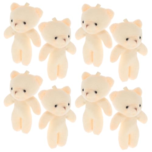 BESPORTBLE 12stücke Mini Bärenanhänger Tragbare Hängende Deko-Figuren Für Geburtstagsgeschenke Hochzeiten Und Partys Niedliche Bärenfiguren Aus Hochwertigem Material von BESPORTBLE