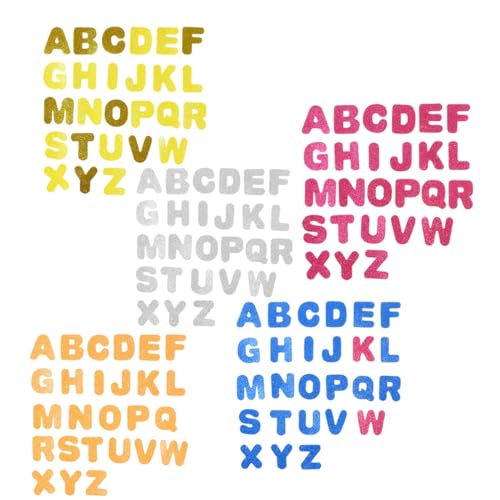BESPORTBLE 130 Stück Buchstaben Eva Sticker Selbstklebend Glitzernd Bunte DIY Bastelaufkleber für Kreative Dekoration Scrapbooking Grußkarten Party Zubehör Mix BESPORTBLE 130 Stück Buchstaben Eva Sticker Selbstklebend Glitzernd Bunte DIY Bastelaufkleber für Kreative Dekoration Scrapbooking Grußkarten Party Zubehör Mix von BESPORTBLE