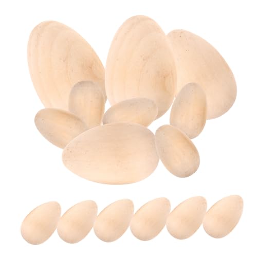 BESPORTBLE 15 Stück Holz Eier zum Bemalen DIY Dekorations Eier aus Unbehandeltem Holz für Ostern Bastelbedarf und Kreative Projekte für Vielseitige Anwendungen BESPORTBLE 15 Stück Holz Eier zum Bemalen DIY Dekorations Eier aus Unbehandeltem Holz für Ostern Bastelbedarf und Kreative Projekte für Vielseitige Anwendungen von BESPORTBLE