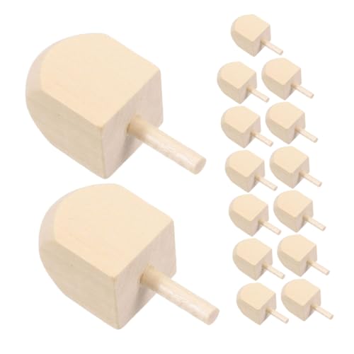 BESPORTBLE 15 Stück Teiliges DIY Holz Dreidel für Chanukka Unbemalte Holz Dreidel für Bastelset für Partydekorationen Vielseitig Einsetzbar Gestaltungsmöglichkeiten BESPORTBLE 15 Stück Teiliges DIY Holz Dreidel für Chanukka Unbemalte Holz Dreidel für Bastelset für Partydekorationen Vielseitig Einsetzbar Gestaltungsmöglichkeiten von BESPORTBLE