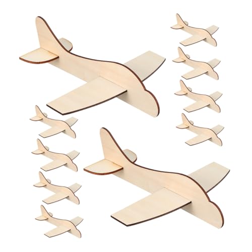 BESPORTBLE 15 Stück Teiliges DIY Holzflugzeugmodell für Unbehandeltes Holz für Kreative Handwerksprojekte Dekoratives Flugzeugspielzeug für Jungen und Mädchen für und BESPORTBLE 15 Stück Teiliges DIY Holzflugzeugmodell für Unbehandeltes Holz für Kreative Handwerksprojekte Dekoratives Flugzeugspielzeug für Jungen und Mädchen für und von BESPORTBLE