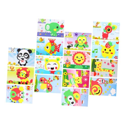 BESPORTBLE 15 Stück Teiliges Eva Sticker Bastelset für Sichere und Reißfeste Schaumstoffaufkleber mit Einzigartigen Mustern zum Dekorieren von Kinderzimmer Spielzimmer und Klassenzimmer BESPORTBLE 15 Stück Teiliges Eva Sticker Bastelset für Sichere und Reißfeste Schaumstoffaufkleber mit Einzigartigen Mustern zum Dekorieren von Kinderzimmer Spielzimmer und Klassenzimmer von BESPORTBLE