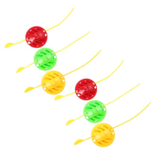 BESPORTBLE 15 Stück Teiliges Gyro Bunte Handkreisel für Leichtes Handliches Party Mitgebsel und Hand Augen Koordination Zufällige Farbe Zufällige Farbe BESPORTBLE 15 Stück Teiliges Gyro Bunte Handkreisel für Leichtes Handliches Party Mitgebsel und Hand Augen Koordination Zufällige Farbe Zufällige Farbe von BESPORTBLE