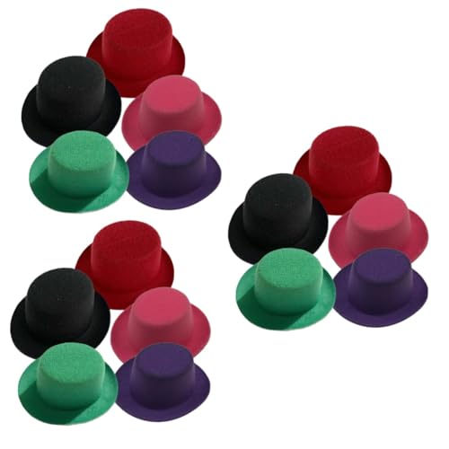 BESPORTBLE 15 Stück Teiliges Miniatur Eva Puppenhüte Filigrane Kleine Hüte Farben Leichte Dekorative Mini Hüte für Puppenzubehör DIY Basteln Partyhüte Vielseitig Einsetzbar für Puppenkostüme BESPORTBLE 15 Stück Teiliges Miniatur Eva Puppenhüte Filigrane Kleine Hüte Farben Leichte Dekorative Mini Hüte für Puppenzubehör DIY Basteln Partyhüte Vielseitig Einsetzbar für Puppenkostüme von BESPORTBLE