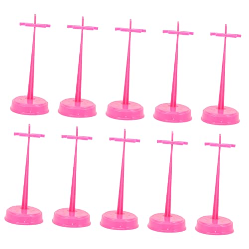 BESPORTBLE 15 Stück Teiliges Puppenständer Verstellbarer Puppenhalter für Figuren Stabiler Display Halter für Puppen für Zuhause Schaufensterdekoration von BESPORTBLE