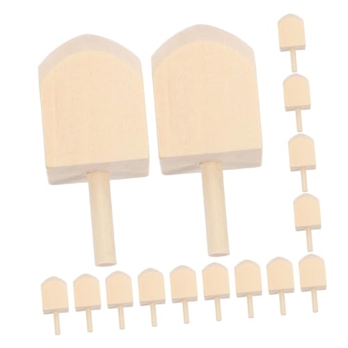 BESPORTBLE 15 Stück Teiliges Unbemalter Holz Dreidel für DIY Blanko Dreidels für Hanukkah Bastelspielzeug für Erwachsene Vielseitig Einsetzbar für Zuhause und Schule BESPORTBLE 15 Stück Teiliges Unbemalter Holz Dreidel für DIY Blanko Dreidels für Hanukkah Bastelspielzeug für Erwachsene Vielseitig Einsetzbar für Zuhause und Schule von BESPORTBLE