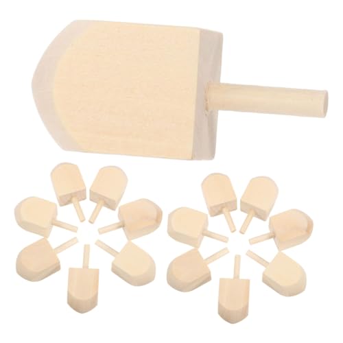 BESPORTBLE 15 Stück Unbemalte Holz Dreidel für DIY Kunsthandwerk Große Dreidels für Chanukka für Erwachsene Tragbar und Langlebig BESPORTBLE 15 Stück Unbemalte Holz Dreidel für DIY Kunsthandwerk Große Dreidels für Chanukka für Erwachsene Tragbar und Langlebig von BESPORTBLE