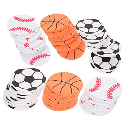 BESPORTBLE 150Blätter Aufkleber Für Selbstklebende Sticker Mit Fußball Basketball Und Baseball Motiven Kreative DIY Bastelideen Für Jungen BESPORTBLE 150Blätter Aufkleber Für Selbstklebende Sticker Mit Fußball Basketball Und Baseball Motiven Kreative DIY Bastelideen Für Jungen von BESPORTBLE