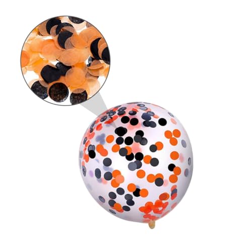 BESPORTBLE 15Stücke Halloween Luftballons Latex Ballons Für Partydekoration Für Innen Und Außenanwendungen Geburtstagsfeiern Hochzeiten Und Themenpartys von BESPORTBLE