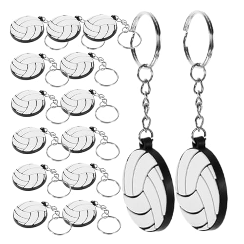 BESPORTBLE 15Stücke Sport Schlüsselanhänger Mini Balls Schlüsselringe für Party Dekoration für Freunde und Familie Leicht und Kompakt BESPORTBLE 15Stücke Sport Schlüsselanhänger Mini Balls Schlüsselringe für Party Dekoration für Freunde und Familie Leicht und Kompakt von BESPORTBLE
