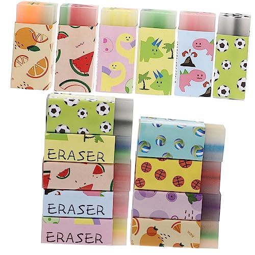 BESPORTBLE 15Stücke Teiliges Cartoon Radiergummis für Kreative Formen Leicht und Tragbar für Schule und Spielzeuggebrauch mit Fröhlichem Design und Leuchtenden Farben BESPORTBLE 15Stücke Teiliges Cartoon Radiergummis für Kreative Formen Leicht und Tragbar für Schule und Spielzeuggebrauch mit Fröhlichem Design und Leuchtenden Farben von BESPORTBLE