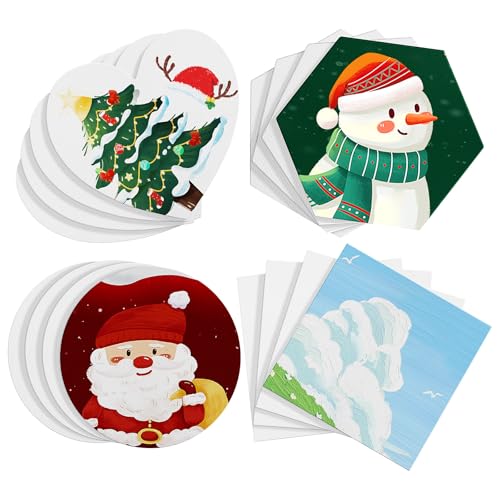 BESPORTBLE 16 Magnetische Leinwandtafeln zum Malen, Diy-set mit Magnetischen Malleinwänden, Kleine Leere Leinwände Zur Kühlschrankdekoration, 2,95 X 2,95 Zoll, 16 Stück BESPORTBLE 16 Magnetische Leinwandtafeln zum Malen, Diy-set mit Magnetischen Malleinwänden, Kleine Leere Leinwände Zur Kühlschrankdekoration, 2,95 X 2,95 Zoll, 16 Stück von BESPORTBLE