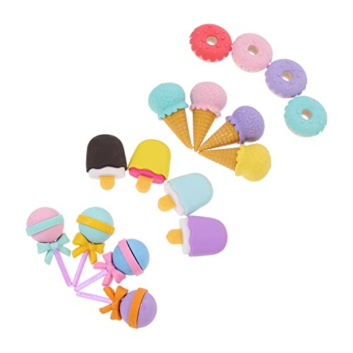 BESPORTBLE 16 Stück Teiliges Kleine Dessert Radiergummis aus Tpr Lustige und Tragbare Radiergummis für Schulbedarf Belohnung und für Grundschüler BESPORTBLE 16 Stück Teiliges Kleine Dessert Radiergummis aus Tpr Lustige und Tragbare Radiergummis für Schulbedarf Belohnung und für Grundschüler von BESPORTBLE