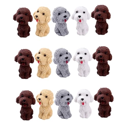 BESPORTBLE 16 Stück Teiliges Niedliche Cartoon Hund Radiergummis für Umweltfreundlich Vielseitig Verwendbar als Schulbedarf Buntes Design für Kreatives und Malen BESPORTBLE 16 Stück Teiliges Niedliche Cartoon Hund Radiergummis für Umweltfreundlich Vielseitig Verwendbar als Schulbedarf Buntes Design für Kreatives und Malen von BESPORTBLE
