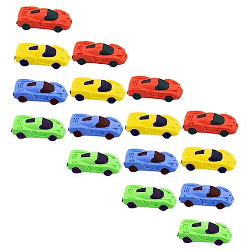 BESPORTBLE 16 Stück Teiliges Niedlicher Auto Radiergummis für Kreative Radiergummi Formen für Schule und Kunstbedarf Sicher und Langlebig Zufällige Farben Zufällige Farbe Zufällige Farbe BESPORTBLE 16 Stück Teiliges Niedlicher Auto Radiergummis für Kreative Radiergummi Formen für Schule und Kunstbedarf Sicher und Langlebig Zufällige Farben Zufällige Farbe Zufällige Farbe von BESPORTBLE