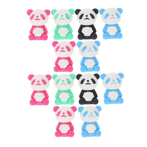 BESPORTBLE 16 Stück Teiliges Panda Radiergummi Radiergummi Cartoon Motiv Lustig Kindergarten für Kleinkinder und Mädchen Sicheres Material Einfache Handhabung Zufällige Farbe BESPORTBLE 16 Stück Teiliges Panda Radiergummi Radiergummi Cartoon Motiv Lustig Kindergarten für Kleinkinder und Mädchen Sicheres Material Einfache Handhabung Zufällige Farbe von BESPORTBLE