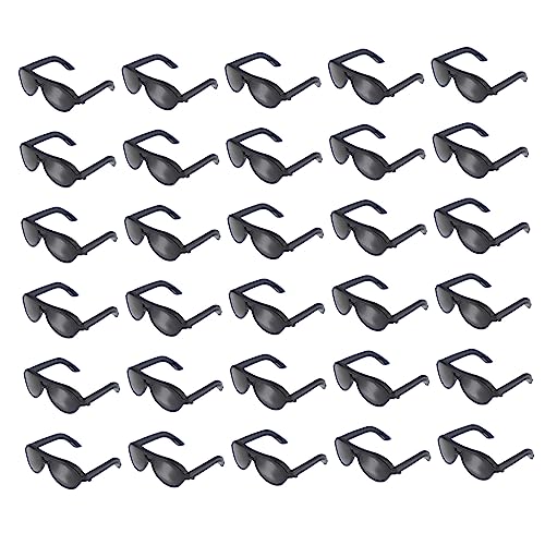 BESPORTBLE 160 Stck. Teiliges Mini Sonnenbrillen für Puppen Schwarze Mini Brillen Accessoires Leicht Tragbar für Puppenkleidung und Kreatives Rollenspiel BESPORTBLE 160 Stck. Teiliges Mini Sonnenbrillen für Puppen Schwarze Mini Brillen Accessoires Leicht Tragbar für Puppenkleidung und Kreatives Rollenspiel von BESPORTBLE