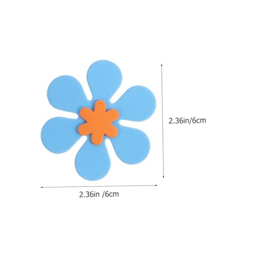BESPORTBLE 160 Stück Teiliges Eva Schaumstoff Sticker Blumenformen Selbstklebend Kinderfreundliche Wandaufkleber für DIY Basteln Dekorative Foams für Kinderzimmer Ablösbar Zufällige Farbe BESPORTBLE 160 Stück Teiliges Eva Schaumstoff Sticker Blumenformen Selbstklebend Kinderfreundliche Wandaufkleber für DIY Basteln Dekorative Foams für Kinderzimmer Ablösbar Zufällige Farbe von BESPORTBLE