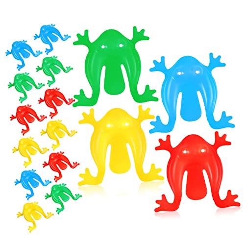 BESPORTBLE 16Stücke Froschspielzeug Springfrosch Neuheit Verschiedenen Farben Lustige Party Gefälligkeiten Für Hüpfen Kunststofffröschen BESPORTBLE 16Stücke Froschspielzeug Springfrosch Neuheit Verschiedenen Farben Lustige Party Gefälligkeiten Für Hüpfen Kunststofffröschen von BESPORTBLE