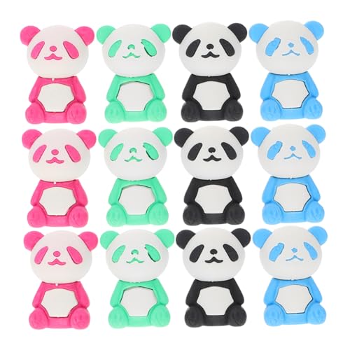 BESPORTBLE 16Stücke Panda Radierer Teilig Cartoon Radiergummi Zufälligen Farben Niedliche Panda Designs Schulgeschenk für Kindergeburtstage Bringt Freude BESPORTBLE 16Stücke Panda Radierer Teilig Cartoon Radiergummi Zufälligen Farben Niedliche Panda Designs Schulgeschenk für Kindergeburtstage Bringt Freude von BESPORTBLE
