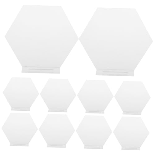 BESPORTBLE 18 Satz Tischkarten Hexagon Blanko Tischschild für Hochzeiten Geburtstagsfeiern Diy Design Vielseitig Einsetzbar Stilvolle Dekoration für Partys BESPORTBLE 18 Satz Tischkarten Hexagon Blanko Tischschild für Hochzeiten Geburtstagsfeiern Diy Design Vielseitig Einsetzbar Stilvolle Dekoration für Partys von BESPORTBLE