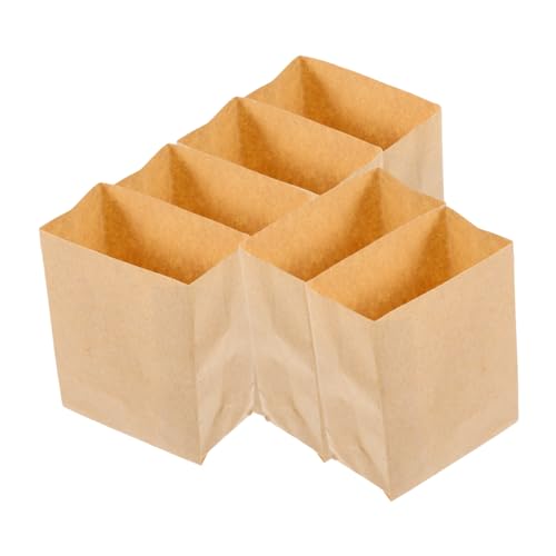 BESPORTBLE 18 Stck. Teiliges Mini Papiertragetaschen Puppenhaus Dekorationen Stabile Naturfarbene Papiertüten für Miniaturküche Wohnzimmer Bäckerei Bastelzubehör Langlebig Glatte Kanten BESPORTBLE 18 Stck. Teiliges Mini Papiertragetaschen Puppenhaus Dekorationen Stabile Naturfarbene Papiertüten für Miniaturküche Wohnzimmer Bäckerei Bastelzubehör Langlebig Glatte Kanten von BESPORTBLE