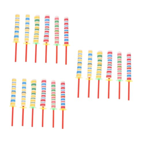 BESPORTBLE 18 Stck. mit Teleskopstab Geschenkartikel für Geburtstagsfeiern Papierschwert flackert für Partygeschenke für Kleinkinder Kinderparty Kinderpreise Zufällige Farbe BESPORTBLE 18 Stck. mit Teleskopstab Geschenkartikel für Geburtstagsfeiern Papierschwert flackert für Partygeschenke für Kleinkinder Kinderparty Kinderpreise Zufällige Farbe von BESPORTBLE