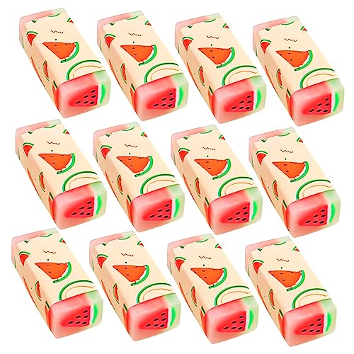 BESPORTBLE 18 Stück Teiliges Obst Radiergummis für Schüler Bunte Schulbedarf Radierer Cartoon Design Geeignet für Zeichnen Skizzieren Partygeschenke und Schulpreise Zufällige Zufällige Farbe BESPORTBLE 18 Stück Teiliges Obst Radiergummis für Schüler Bunte Schulbedarf Radierer Cartoon Design Geeignet für Zeichnen Skizzieren Partygeschenke und Schulpreise Zufällige Zufällige Farbe von BESPORTBLE