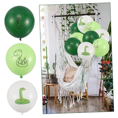 BESPORTBLE 18 Stück Teiliges Schlangen luftballon Partydekoration Bunte Tierballons Aufblasbare Geburtstagsdeko Vielseitig Einsetzbar für Stilvolle Snake theme feiern Einfaches Setup BESPORTBLE 18 Stück Teiliges Schlangen luftballon Partydekoration Bunte Tierballons Aufblasbare Geburtstagsdeko Vielseitig Einsetzbar für Stilvolle Snake theme feiern Einfaches Setup von BESPORTBLE