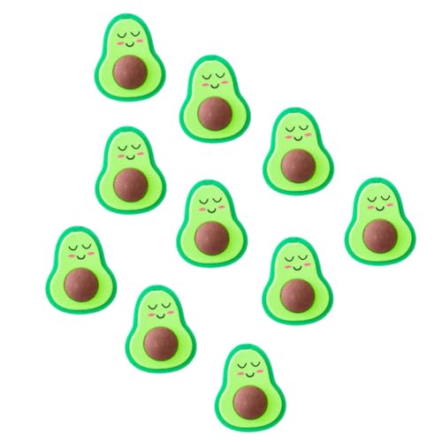 BESPORTBLE 18Stücke Cartoon Radiergummi Avocado Design Kreative Schreibwaren für Studenten für Schule und Zuhause Leicht und Langlebig Tpr Material Zufällige BESPORTBLE 18Stücke Cartoon Radiergummi Avocado Design Kreative Schreibwaren für Studenten für Schule und Zuhause Leicht und Langlebig Tpr Material Zufällige von BESPORTBLE