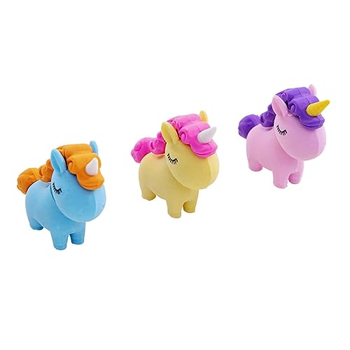 BESPORTBLE 18Stücke Einhorn Radiergummi Kreative Radiergummis Einhornform Schulmaterialien für Klassenzimmer und Zufällige Farben BESPORTBLE 18Stücke Einhorn Radiergummi Kreative Radiergummis Einhornform Schulmaterialien für Klassenzimmer und Zufällige Farben von BESPORTBLE