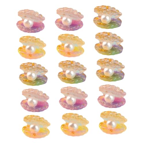 BESPORTBLE 18stücke Leuchtende Muschelperlen DIY Harz Bastelzubehör Miniatur Charms Regenbogenfarben Für Dekoration Und Kunsthandwerk BESPORTBLE 18stücke Leuchtende Muschelperlen DIY Harz Bastelzubehör Miniatur Charms Regenbogenfarben Für Dekoration Und Kunsthandwerk von BESPORTBLE