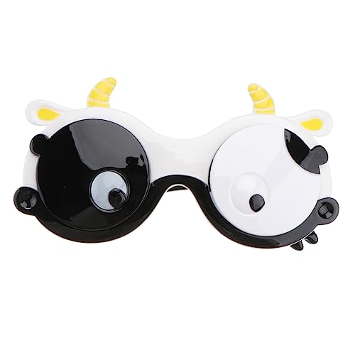 BESPORTBLE 1Paar Sonnenbrillen Im Kawaii Stil Dekorative Partybrillen Für Tierdesign Kuh Lustige Festival Requisiten Für Kostümpartys Und Feiern BESPORTBLE 1Paar Sonnenbrillen Im Kawaii Stil Dekorative Partybrillen Für Tierdesign Kuh Lustige Festival Requisiten Für Kostümpartys Und Feiern von BESPORTBLE