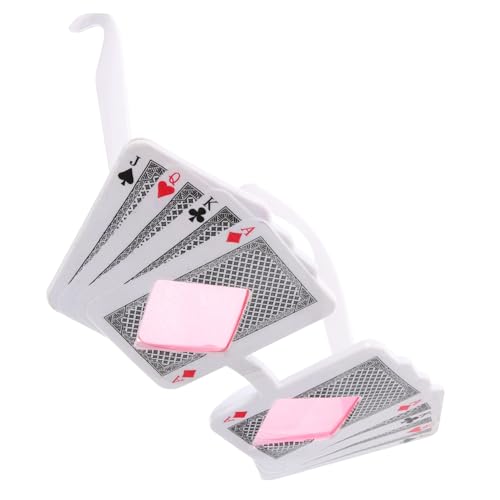 BESPORTBLE 1Paar Witzige Pokerbrillen Kreative Partybrille Für Erwachsene Lustige Foto Requisiten Für Poker Themenpartys Brillenstütze Für Unvergessliche BESPORTBLE 1Paar Witzige Pokerbrillen Kreative Partybrille Für Erwachsene Lustige Foto Requisiten Für Poker Themenpartys Brillenstütze Für Unvergessliche von BESPORTBLE