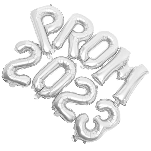 BESPORTBLE 1Satz Abschlussballons Aluminiumfolie Luftballons Für Feierlichkeiten Dekorative Ballons Für Abschlussfeier Prom Deko Hausdekorballons von BESPORTBLE