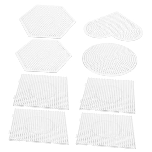 BESPORTBLE 1Satz DIY Perlenbrett Teiliges mit Klaren Kunststoffplatten Verschiedenen Formen Herzförmig Sechseckig für Kreative Bastelprojekte BESPORTBLE 1Satz DIY Perlenbrett Teiliges mit Klaren Kunststoffplatten Verschiedenen Formen Herzförmig Sechseckig für Kreative Bastelprojekte von BESPORTBLE
