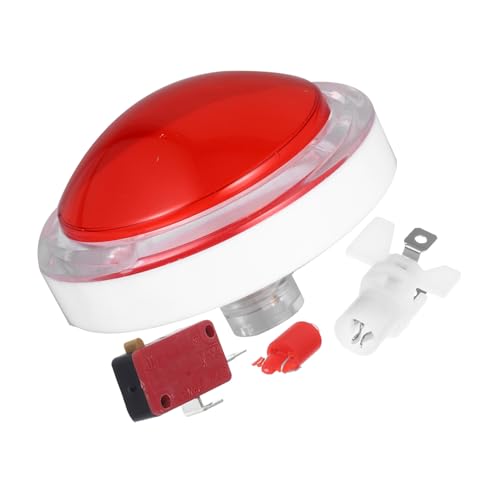 BESPORTBLE 1Satz Druckknopf Schalter mit Summer Runde Form mit Automatischem Rücksetzmechanismus für Spielgeräte und Quizshows Bedienen BESPORTBLE 1Satz Druckknopf Schalter mit Summer Runde Form mit Automatischem Rücksetzmechanismus für Spielgeräte und Quizshows Bedienen von BESPORTBLE