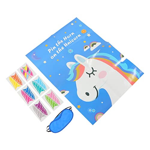 BESPORTBLE 1Satz Einhorn Party Lustiges Und Kreatives Einhorn Für Kindergeburtstagsfeiern Einzigartiges Einhorn Design Für Unvergessliche Partymomente von BESPORTBLE
