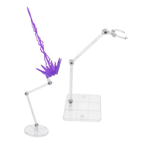 BESPORTBLE 1Satz Einstellbarer Puppenständer mit Effektteilen für Actionfiguren und Modelle Stabil und Minimalistisches Design für Heim und Ladenpräsentationen von BESPORTBLE