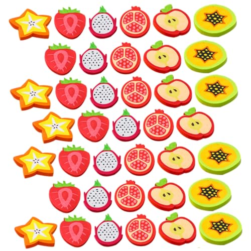 BESPORTBLE 1Satz Fruchtradierer Für Teiliges Aus Bunten Und Langlebigen Radiergummis Obstformen Für Schule Partygeschenk BESPORTBLE 1Satz Fruchtradierer Für Teiliges Aus Bunten Und Langlebigen Radiergummis Obstformen Für Schule Partygeschenk von BESPORTBLE
