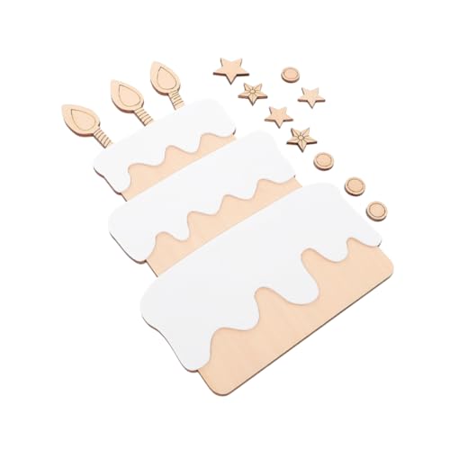 BESPORTBLE 1Satz Geburtstags Holzspäne Für Kreative Dekorationen Holzschild Für Shower Und Kinderfeiern Als Hintergrund Für Festtage BESPORTBLE 1Satz Geburtstags Holzspäne Für Kreative Dekorationen Holzschild Für Shower Und Kinderfeiern Als Hintergrund Für Festtage von BESPORTBLE