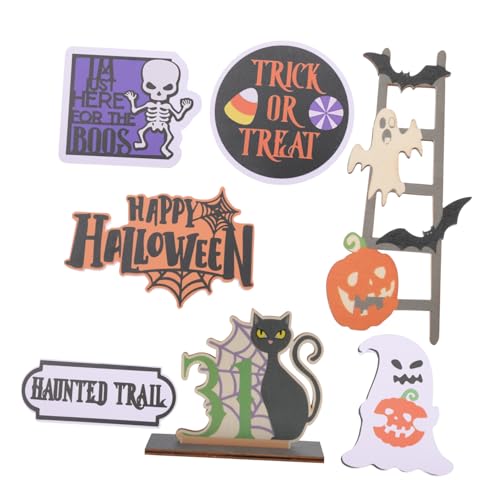 BESPORTBLE 1Satz Halloween Dekoration Tablett Deko Für Zuhause Szenen Herbstendekoration Farmhouse Stil Hexenheimdekoration Tischdeko Für Halloween BESPORTBLE 1Satz Halloween Dekoration Tablett Deko Für Zuhause Szenen Herbstendekoration Farmhouse Stil Hexenheimdekoration Tischdeko Für Halloween von BESPORTBLE