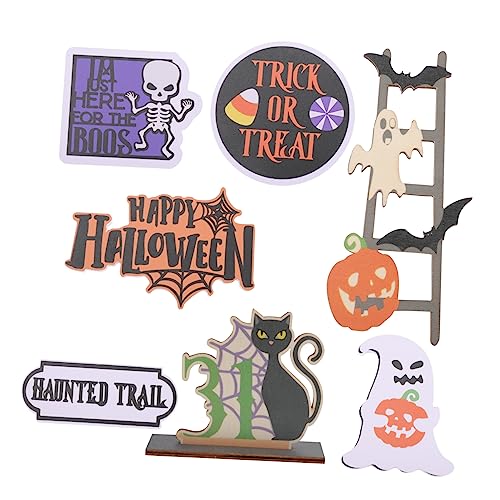 BESPORTBLE 1Satz Halloween Holzdeko Szene Für Herbstdekorationen Tablett Dekorationsartikel Für Zuhause Farmhouse Stil Tischdeko Für Halloween Und Erntedankfest BESPORTBLE 1Satz Halloween Holzdeko Szene Für Herbstdekorationen Tablett Dekorationsartikel Für Zuhause Farmhouse Stil Tischdeko Für Halloween Und Erntedankfest von BESPORTBLE