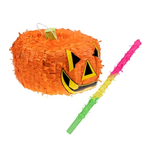 BESPORTBLE 1Satz Halloween Kürbis Pinata für Partys Gefüllt mit Süßigkeiten für Gruselige Feiern und Veranstaltungen Kompakt und Tragbar Spaß für Gäste BESPORTBLE 1Satz Halloween Kürbis Pinata für Partys Gefüllt mit Süßigkeiten für Gruselige Feiern und Veranstaltungen Kompakt und Tragbar Spaß für Gäste von BESPORTBLE