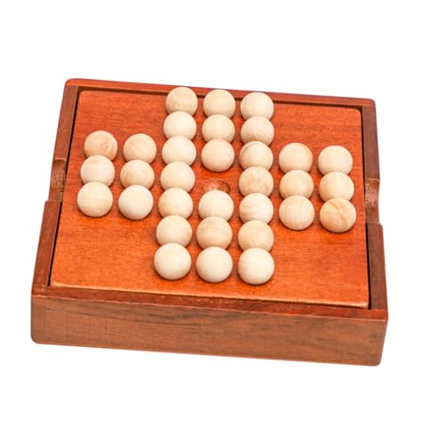 BESPORTBLE 1Satz Holzschachspielzeug Lustiges Für Holzperlen Brettspiel Für Kreative Fördert Geschicklichkeit Und Strategisches BESPORTBLE 1Satz Holzschachspielzeug Lustiges Für Holzperlen Brettspiel Für Kreative Fördert Geschicklichkeit Und Strategisches von BESPORTBLE