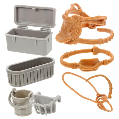BESPORTBLE 1Satz Künstliches Pferde Und Dekorationsmodell Teiliges Mini Ranch Zubehör Für DIY Für Kreatives Mit Holzfiguren Und Bauernhofaccessoires BESPORTBLE 1Satz Künstliches Pferde Und Dekorationsmodell Teiliges Mini Ranch Zubehör Für DIY Für Kreatives Mit Holzfiguren Und Bauernhofaccessoires von BESPORTBLE